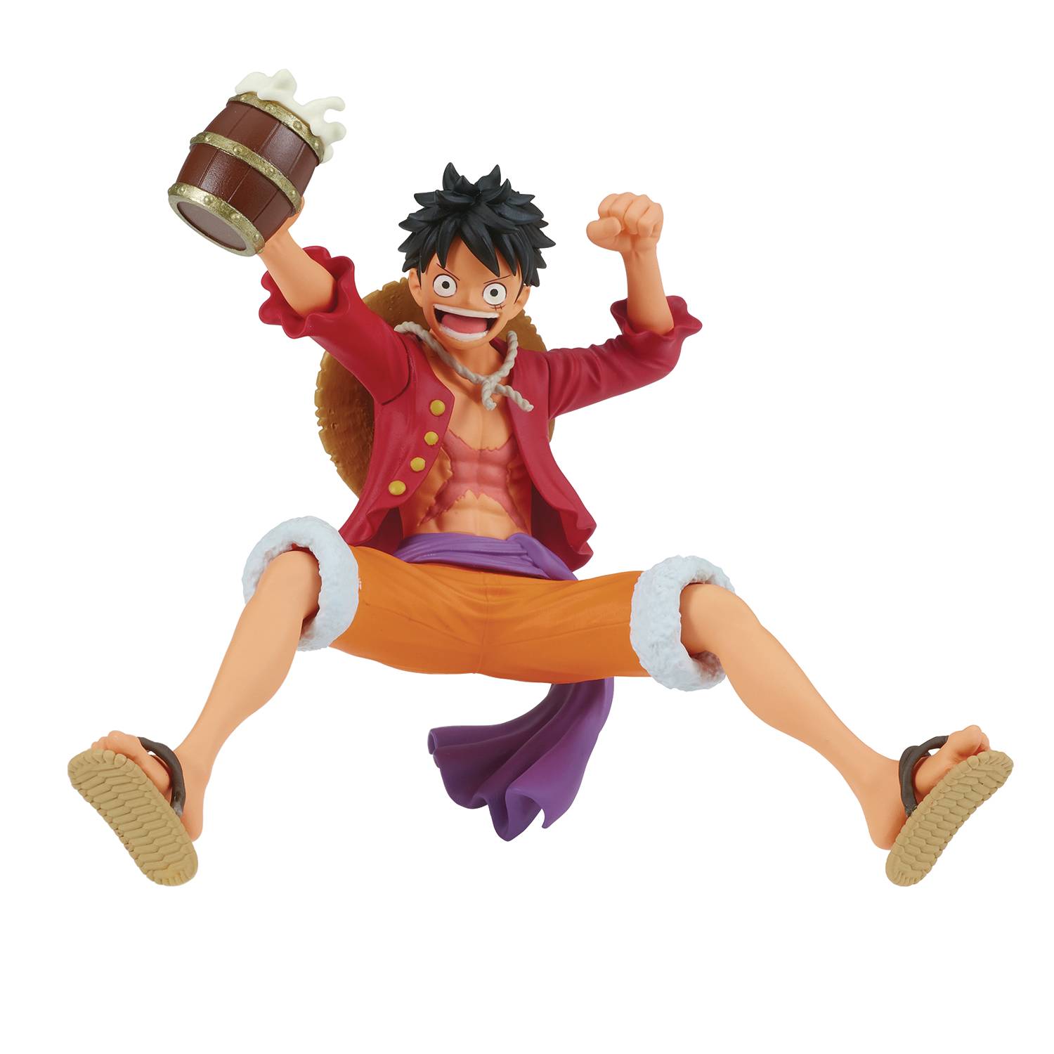 ONE PIECE ITS A BANQUET MONKEY D LUFFY FIG