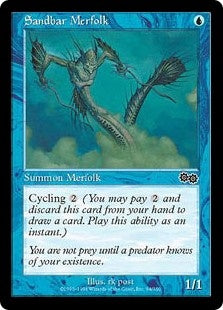 Sandbar Merfolk (USG-C)