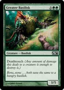 Greater Basilisk (M12-C)