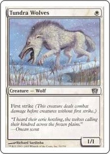 Tundra Wolves (8ED-C)