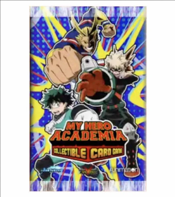 My Hero Academia CCG: Wave 01 - Booster Pack