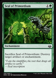 Seal of Primordium (MM3-C)