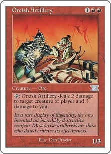 Orcish Artillery (6ED-U)