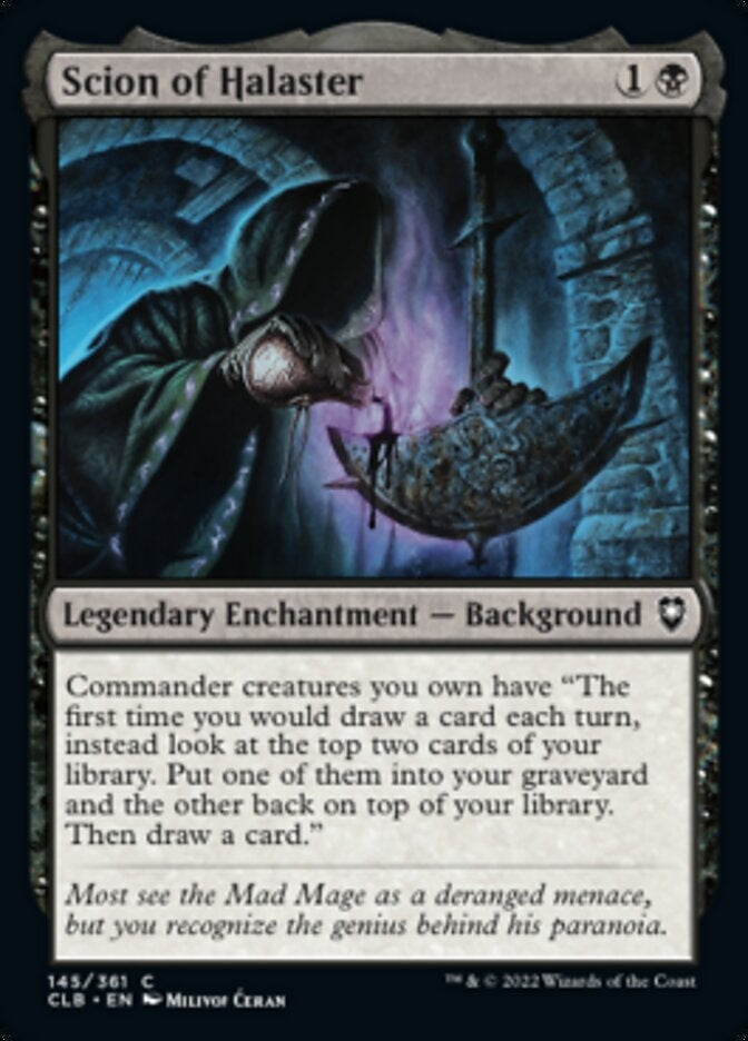 Scion of Halaster (CLB-C)