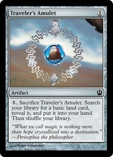 Traveler's Amulet (THS-C)