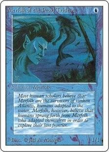 Merfolk of the Pearl Trident (2ED-C)