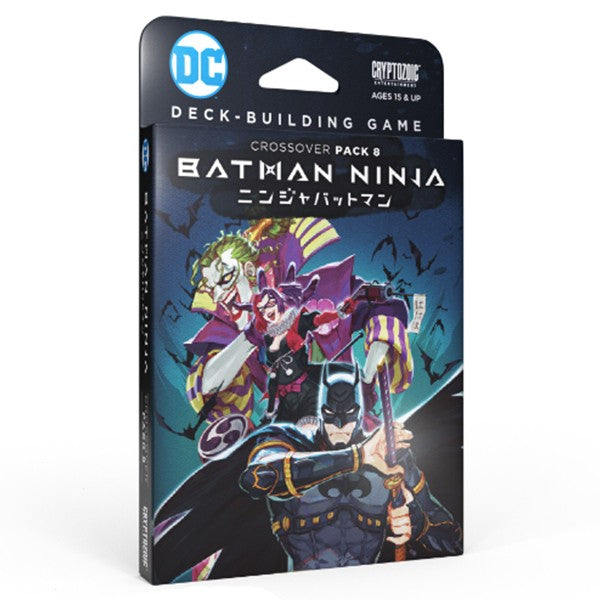DC Comics Deck-Building Game - Crossover Pack #8: Batman Ninja DC Comics Deck-Building Game - Crossover Pack #8: Batman Ninja