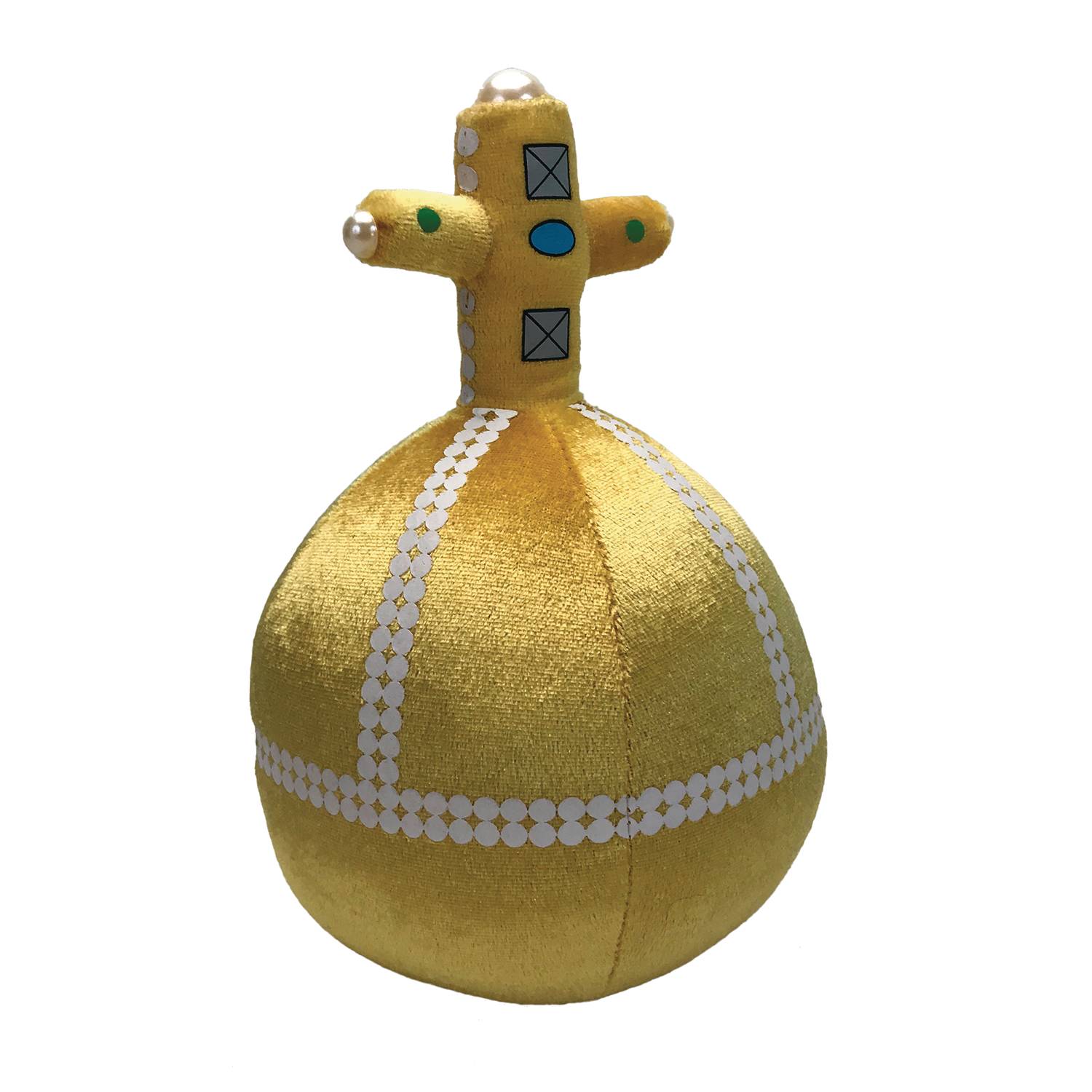 MONTY PYTHON HOLY HAND GRENADE 8IN TALKING PLUSH