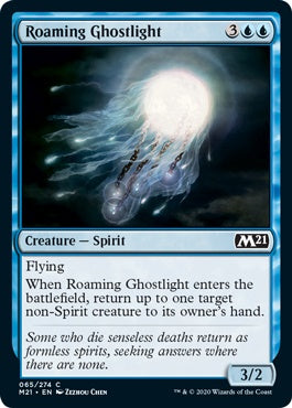 Roaming Ghostlight (M21-C)