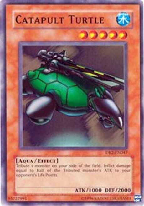 Catapult Turtle (DB2-EN047)