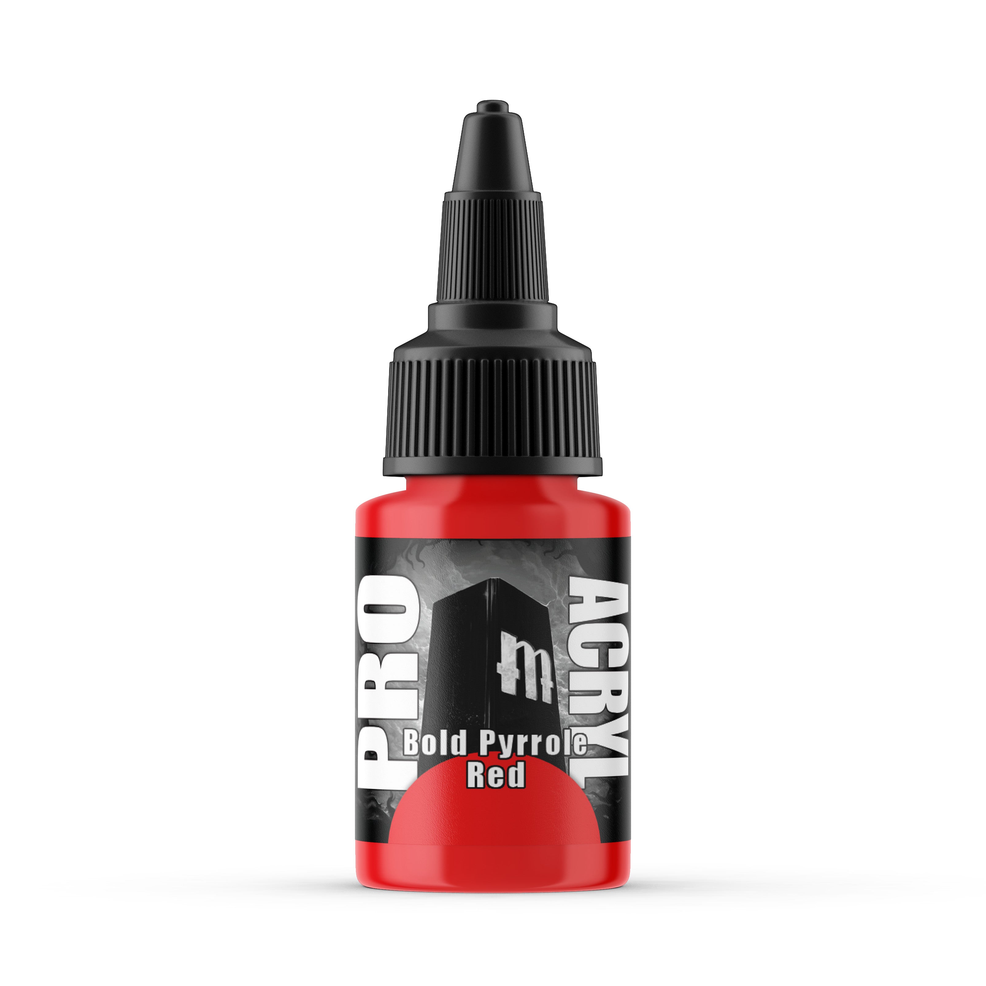 Monument Hobbies: PRO Acryl - 003 Bold Pyrrole Red (22mL)