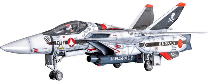 Macross: 1/72 PLAMAX VF-1A/S Fighter Valkyrie (Hikaru Ichijyo's Fighter) (Macross: Do You Remember Love?)