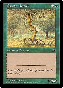 Rowan Treefolk (POR-C)