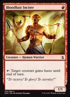 Bloodlust Inciter (AKH-C)