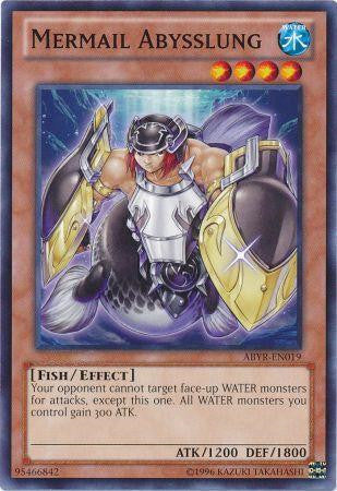 Mermail Abysslung (ABYR-EN019) Common - Near Mint Unlimited