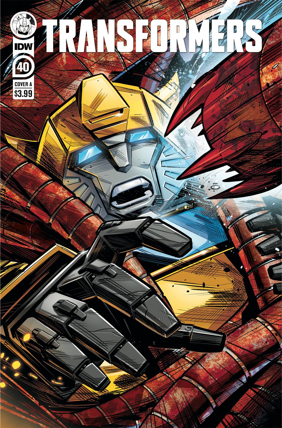 TRANSFORMERS #40 CVR A HERNANDEZ