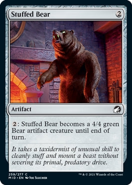 Stuffed Bear (MID-C)
