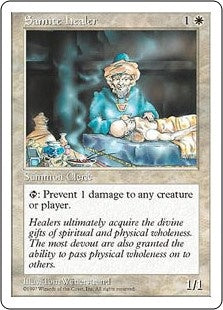 Samite Healer (5ED-C)