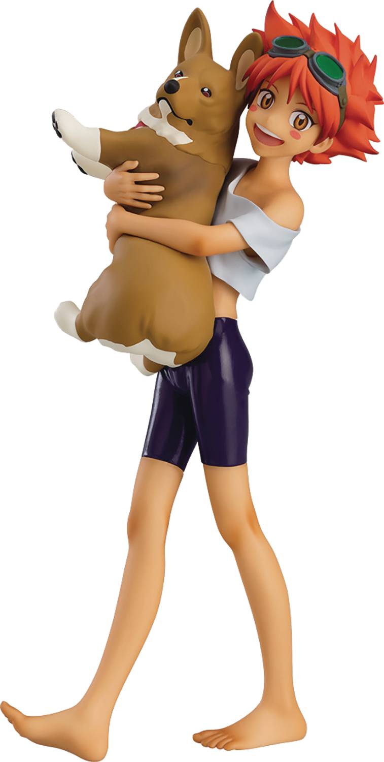 COWBOY BEBOP POP UP PARADE ED & EIN FIG