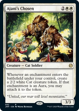 Ajani's Chosen (JMP-R)