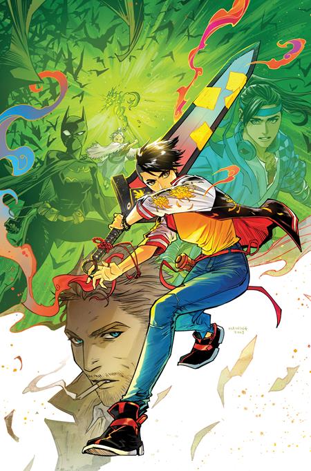SPIRIT WORLD #2 (OF 6) CVR A HAINING