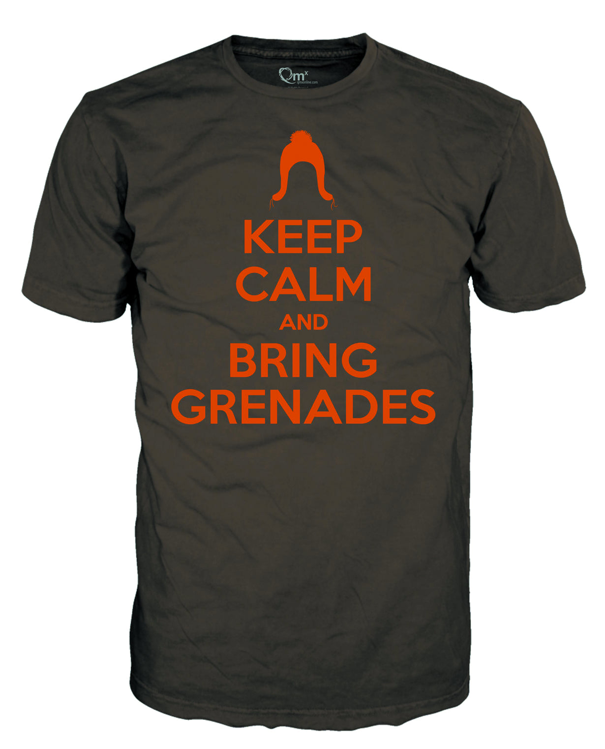 SERENITY KEEP CALM BRING GRENADES T/S MED