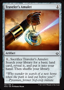 Traveler's Amulet (HOU-C-FOIL)