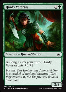 Hardy Veteran (RIX-C)