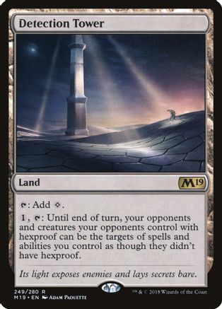 Detection Tower (M19-R)