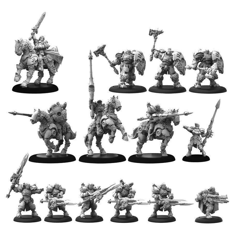 Warmachine MKIV (PIP 21002): Cygnar Storm Legion - Army Expansion