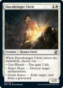 Dawnbringer Cleric (AFR-C)