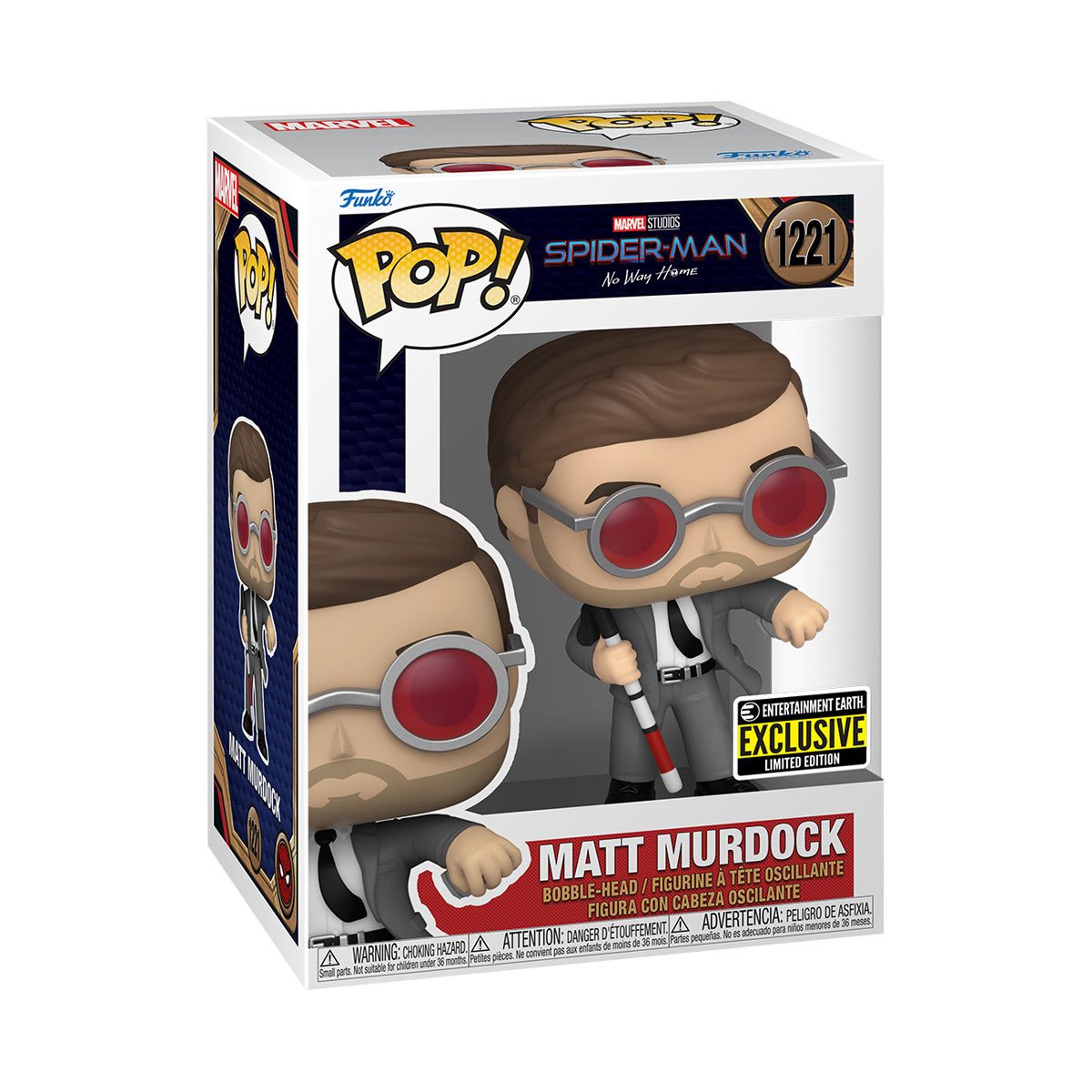 POP Figure: Marvel Spider-Man No Way Home #1221 – Matt Murdock (EE)