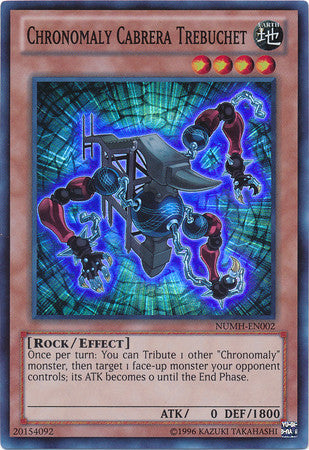 Chronomaly Cabrera Trebuchet (NUMH-EN002)