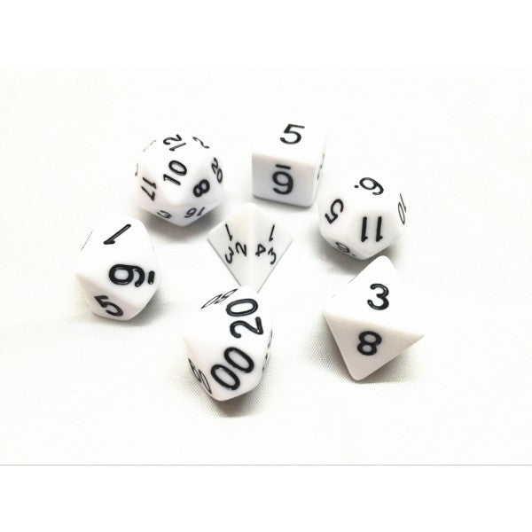HDO-01: Opaque - White Poly Set (7)