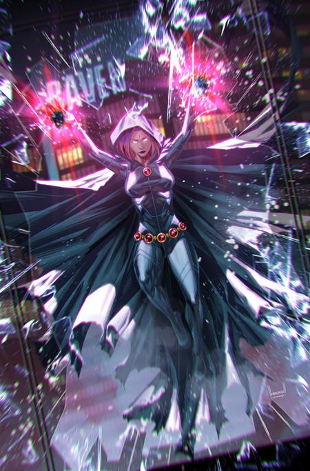 TITANS UNITED #2 (OF 7) CVR B KAEL NGU CARD STOCK VAR