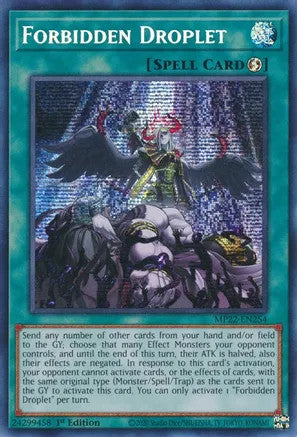 Forbidden Droplet (MP22-EN254) 1st Edition
