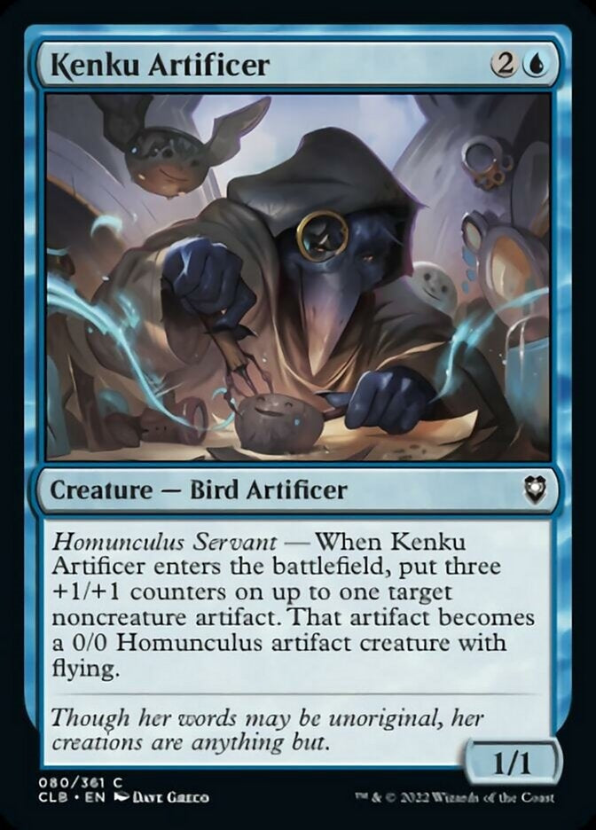 Kenku Artificer (CLB-C)