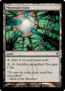 Phyrexia's Core (NPH-U)