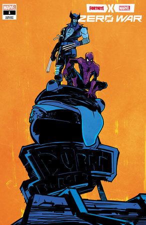 FORTNITE X MARVEL: ZERO WAR #1 MUSTARD VARIANT