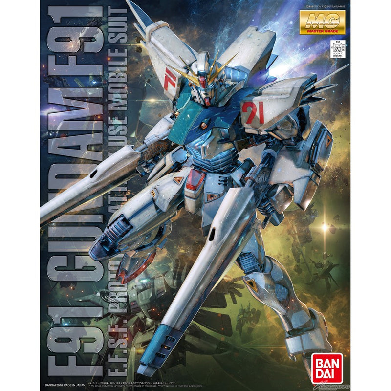 1/100 (MG): Gundam F91 -