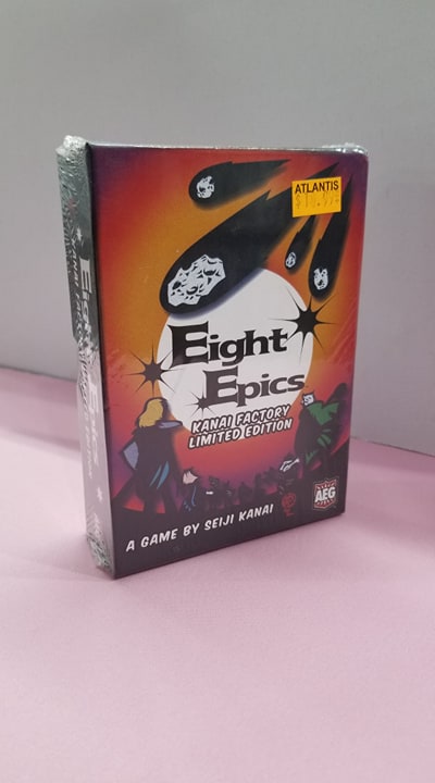 Eight Epics (Big Game Night 2016)