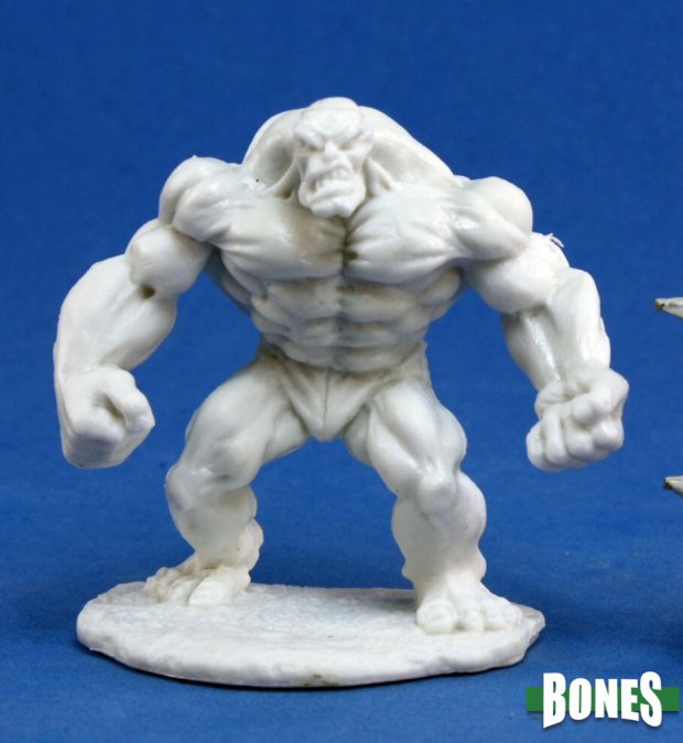 Bones 77170: Clay Golem