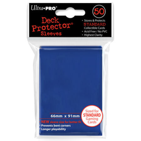 Ultra-PRO: Mini Sleeves - Blue (60)