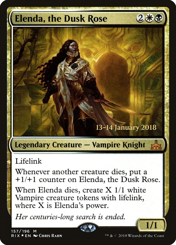 Elenda, the Dusk Rose (RIX-M-PRE)