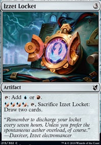 Izzet Locket (C19-C)