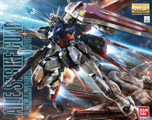 1/100 (MG): Gundam SEED - #169 Aile Strike Gundam O.M.N.I. Enforcer Mobile Suit GAT-X105