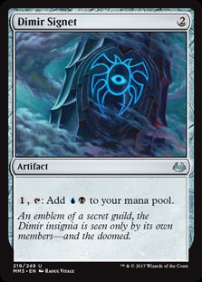 Dimir Signet (MM3-U)