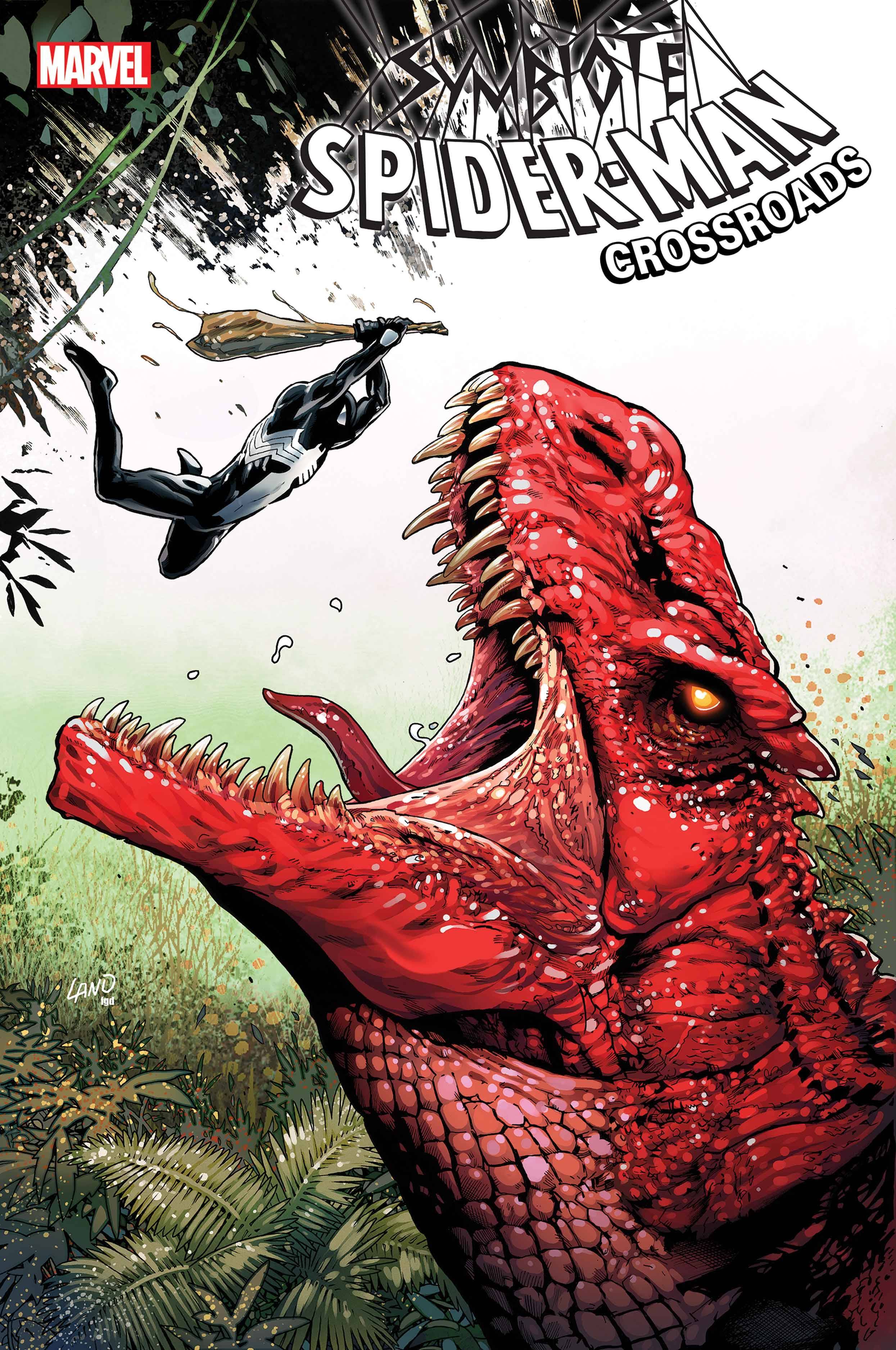 SYMBIOTE SPIDER-MAN CROSSROADS #3 (OF 5)