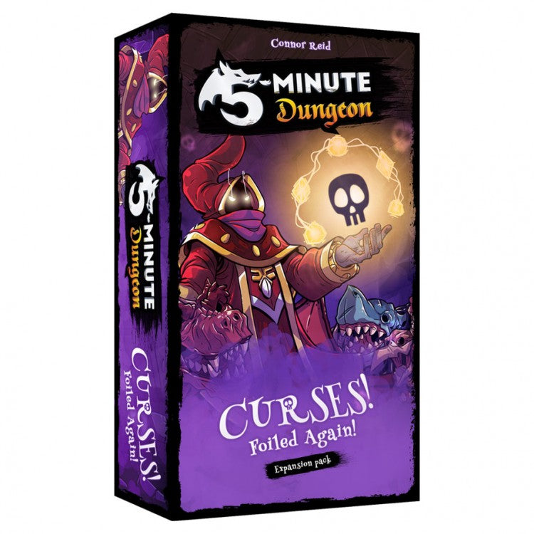 5 Minute Dungeon: Curses Foiled Again