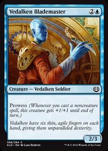 Vedalken Blademaster (KLD-C)